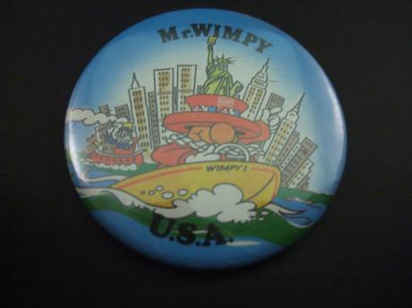 Mr Wimpy Britse fastfoodrestaurant jaren 70 USA